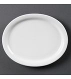 CB476 Whiteware Oval Platter
