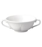 Buckingham White M520 Soup Bowl