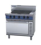 Evolution IN54F Electric 4 Zone Induction Oven Range - Three Phase