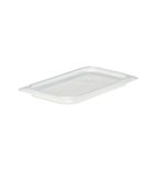 EC801 Gastronorm Seal Cover Lid 1/4 GN White