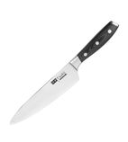 Tsuki Series 7 CF841 Chefs Knife Black  8"