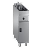 Evolution EVO250 P 9-10 Ltr Electric Freestanding Single Tank Slimline Fryer With Oil Filtration (1 x Basket) - 3 Phase
