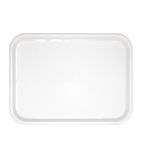 GF995 Polypropylene Fast Food Tray White 345(w) mm