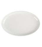 Image of Whiteware CC890 French Deep Oval Plates 304mm (Pack of 4)