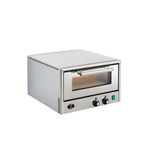 COLORE/SS 1 x 15" Electric Countertop Single Deck Pizza Oven