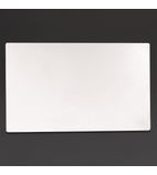 Alchemy Buffet DW314 Melamine Trays White GN 1/1 (Pack of 2)