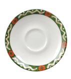 Churchill Salsa Espresso Saucer - CA618