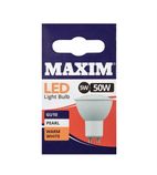 HC646 Maxim LED GU10 Pearl Warm White 5W (Pack of 10)
