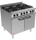 Dominator Plus G3101/N 6 Burner Natural Gas Oven Range