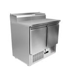 1 & 2 Door Pizza / Saladette Prep Counters