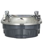 Image of BaSix BSX-400-CT-D Hand Wash Station With CaterTap 3" Dome Taps