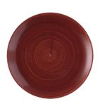 FS880 Stonecast Patina Evolve Coupe Plate Red Rust 286mm (Pack of 12)