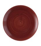 Patina Evolve FS880 Coupe Plate Red Rust 286mm (Pack of 12)