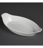 Whiteware W411 Oval Eared Dishes 289mm (Pack of 6)