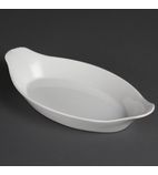 W411 Oval Eared Dishes 289mm (Pack of 6)