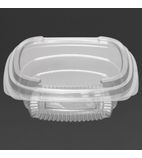 Image of FB354 Fresco Recyclable Deli Containers With Lid 250ml / 9oz (Pack of 600)