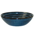 Bit on the Side DL421 Blue Ripple Dip Dishes 113mm