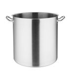 T556 Stainless Steel Deep Stock Pot 400mm