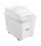 CR977 Polyethylene Transparent Mobile Ingredient Bin 100 Ltr