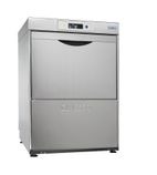D500 DUO-13A 500mm 18 Plate WRAS Approved Undercounter Dishwasher With Drain Pump, Break Tank And Rinse Boost Pump - 13 Amp Plug in