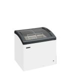 FOCUS 73 161 Ltr White Display Chest Freezer With White Curved Lid