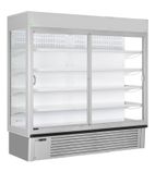 Image of SUPER SUNNY19 1885mm Wide Stainless Steel Multideck Display Fridge With Self Closing Doors