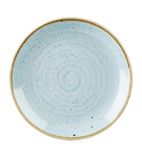 GM686 Round Coupe Plates Duck Egg Blue 288mm