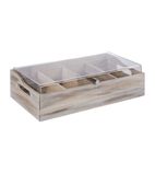 FT157 Cutlery Tray With Cover 510 x 280mm