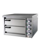 Pozzuoli Double Deck Pizza Oven 2 Big