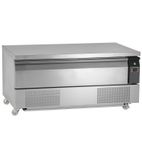 UD1-3 3 x 1/1GN Stainless Steel Dual Temperature Fridge / Freezer Chef Drawers