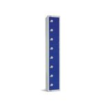 CE102-CL Eight Door Manual Combination Locker Locker Blue