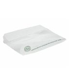 Image of Compostable VGLW6 Glassine Hot Food Bags with NatureFlex Window Large (Pack of 500)