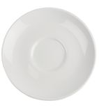 Image of Classic White CG031 Cappuccino Saucers 150mm (Pack of 12)