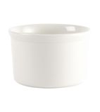 DK657 White Souffle Dishes 100mm (Pack of 12)