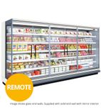 TROJAN T26FGD 2500mm Wide White Multideck Display Fridge With Full Glass Doors