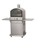 Milano LFS690 Gas Pizza Barbecue Oven