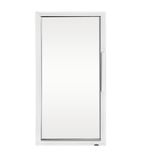 AK868 Left Door for GE580 Upright Double Glass Door Display Fridge