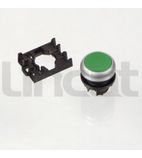 SW80 GREEN BUTTON (SOLID) - MOELLER M22-DR-G +M22-A
