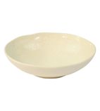 DI687 Mineral Parchment Crackle Bowl 1.3