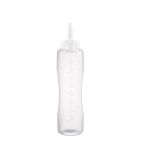 CW123 Clear Sauce Bottle 1 Ltr