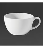 Image of CY487 Titan Bowl-Shaped Cups White 340ml (Pack of 36)