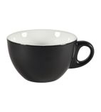 Art de Cuisine Menu Shades DY814 Cappuccino Cups Ash 341ml (Pack of 6)