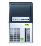 Image of EcoX EC47 Automatic Self Contained Hydrocarbon Cube Ice Machine With Drain Pump (25kg/24hr)