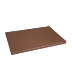 DM003 Low Density Thick Brown Chopping Board 450x300x20mm
