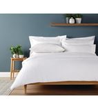 Image of HD224 Eco Open Duvet Cover White Double