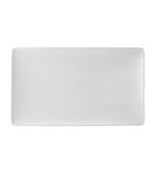 Pure White Rectangular Plates 210 x 350mm