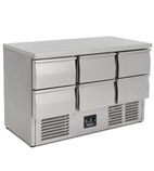 BCC3-6D 368 Ltr 6 Drawer Stainless Steel Refrigerated Prep Counter