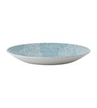 FD896 Med Tiles Deep Coupe Plates Aquamarine 239mm (Pack of 12)