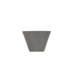 BI853GY Pebble Stacking Conical side Bowl 11cm (Pack Qty x 6)