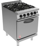 Dominator Plus G3161D/P 4 Burner Propane Gas Oven Range